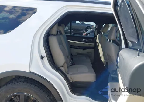 2018 Ford Explorer Xlt z USA, uszkodzony, nr VIN 1FM5K7D87JGC69562